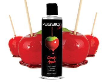 Passion Licks Candy Apple Water Based Flavored Lubricant
