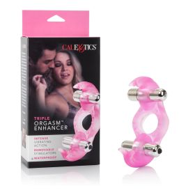 Silicone Triple Orgasm Erection Enhancer