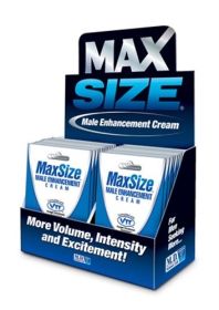 Max Size Gel Topical