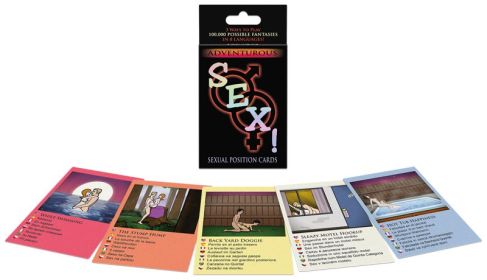 Adventurous Sex!