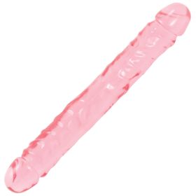 Crystal Jellies Jr. Double Dong 12 Inch