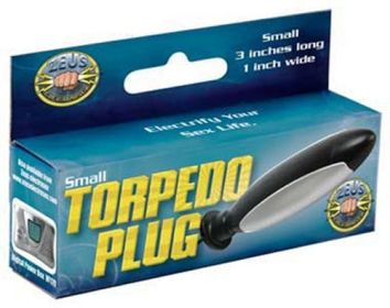 Electrosex Torpedo Plug