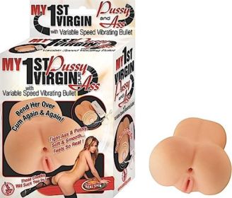 My 1st Virgin Pussy and Ass