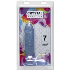 Crystal Jellies 7 Inch Ballsy Supercock
