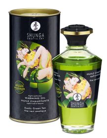 Aphrodisiac Organica Warming Oil