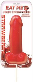 Eat Me Jumbo Gummy Pecker