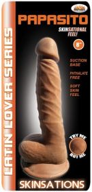 Skinsations Latin Lover Series 8 Inches