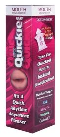 Quickies to Go Ultraskyn Masturbator