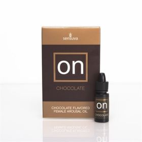 On Chocolate Flavored Arousal Oil