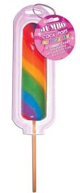 Jumbo Rainbow Cock Pops