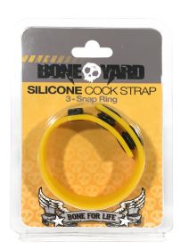 Boneyard Silicone Cock Strap 3