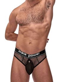 Cock Pit Net Cock Ring Thong