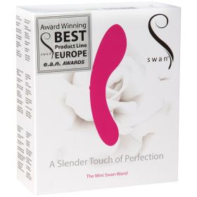 The Mini Swan Wand