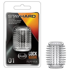 Stay Hard Cock Sleeve 01