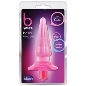 B Yours Basic Vibra Plug
