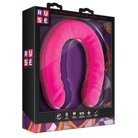 Ruse Silicone Slim Double Dong