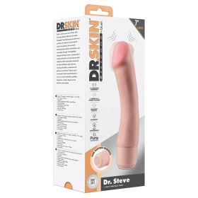 Dr. Skin Silicone Dr. Steve Vibrating Dildo