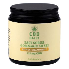 Earthly Body CBD Daily Salt Scrub