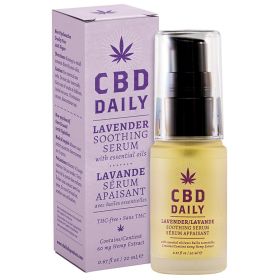 CBD Daily Soothing Serum