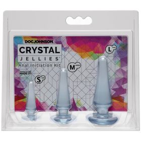 Crystal Jellies Anal Initiation Kit