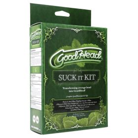 GoodHead Suck It Kit