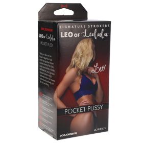Signature ULTRASKYN Strokers Leo of Leolulu Pocket Pussy