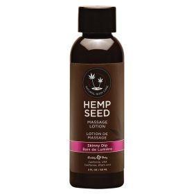 Earthly Body Hemp Seed Massage Lotion