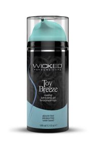 Toy Breeze Cooling Lubricating Gel for Intimate  Toys