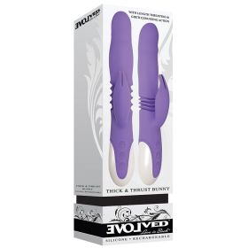 Evolved Thick & Thrust Silicone Bunny
