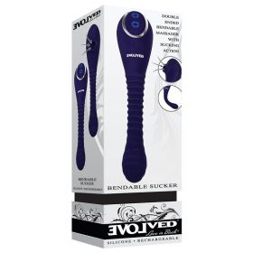 Evolved Bendable Sucker