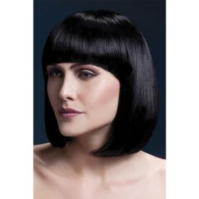 Fever Smiffys Elise Wig Sleek Bob With Fringe