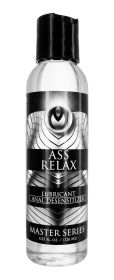 Ass Relax Lubricant Anal Desensitizer