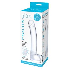 Glas 7" Realistic Curved Glass G