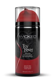 Toy Fever Warming Lubricating Gel for Intimate  Toys