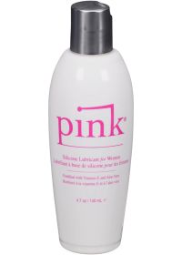 Pink Silicone Lubricant for Women