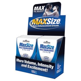 MAX Size Male Enhancement Cream Packs