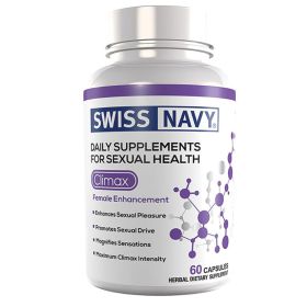Swiss Navy Climax for Her