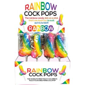 Rainbow Cock Pops