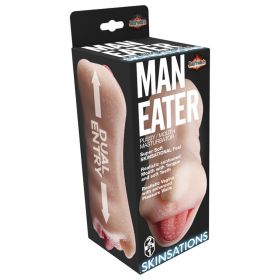 Skinsations Man Eater Dual Masturbator