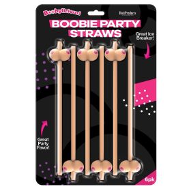 Boobie Straws