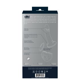 Diki Rechargeable Vibrating Dildo With Harness