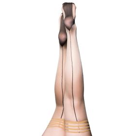 Kixies Ruby Cuban Heel With Back Seam