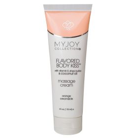 My Joy Collection Flavored Body Kiss Massage Cream