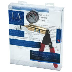 L.A. Pump Premium Deluxe Hand Pump