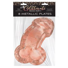 Glitterati Penis Plates