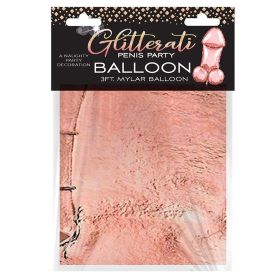 Glitterati 3ft Mylar Balloon