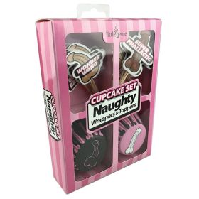 Cupcake Wrappers & Toppers Set