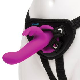 Happy Rabbit Vibrating Strap On Harness Set