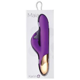 Maia Karlin Rechargeable Silicone Beaded Rabbit
