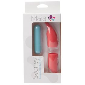 Maia Sydney Rechargeable Mini Bullet With 2 Sleeves